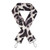Cheetah Grey Guitar Strap by Jen & Co.