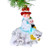Retired 5.5-inch Snowbear Glow by HeARTfully Yours