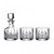 Marquis Markham Stacking Decanter & Tumbler Pair by Waterford