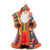 Perfectly Plaid Santa Ornament by Christopher Radko