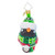 Bundled-Up Feathered Friend Gem Ornament by Christopher Radko