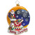 Crescent Moon Christmas Ornament by Christopher Radko