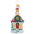 Christmas Tradition Chapel Ornament by Christopher Radko