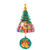 Christmas Splendor Tree Ornament by Christopher Radko