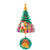 Christmas Splendor Tree Ornament by Christopher Radko