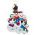 The Frosty Family Ornament by Christopher Radko