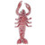 Beaded Lobster Ornament by Kat & Annie
