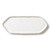 Vietri Forma Cloud Rectangular Platter w/ Triangular Edges