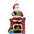 Santa's Perch Ornament by Kat & Annie