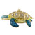 Shimmering Sea Turtle Ornament by Kat & Annie
