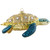 Shimmering Sea Turtle Ornament by Kat & Annie