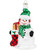 Smiling Snowgal Ornament by Kat & Annie