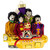 Yellow Submarine with The Beatles Ornament by Kat & Annie