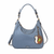 Blue Hedgehog Sweet Hobo Tote by Chala