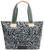 Dee Dee Zipper Tote by Consuela