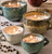 5 Oz. Cinnamon Hazelnut Latte Stoneware Small Coffee Cup by Swan Creek Candles