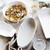 Lastra Light Gray Condiment Bowl by Vietri