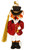Fox Trot Ornament by JingleNog