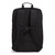 Performance Twill Black Lay Flat Convertible Backpack