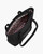 Microfiber Classic Black Small Vera Tote Bag