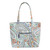 Citrus Paisley Vera Tote Bag by Vera Bradley