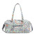 Citrus Paisley Medium Travel Duffel Bag by Vera Bradley