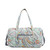 Citrus Paisley Lay Flat Travel Duffel Bag by Vera Bradley