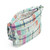 Pastel Plaid Triple Zip Hipster Crossbody Bag by Vera Bradley