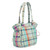 Pastel Plaid Glenna Satchel by Vera Bradley