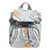 Citrus Paisley Utility Mini Backpack by Vera Bradley