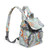 Citrus Paisley Utility Mini Backpack by Vera Bradley