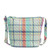 Pastel Plaid Bucket Crossbody Bag by Vera Bradley