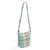 Pastel Plaid Bucket Crossbody Bag by Vera Bradley