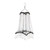 LED Lighted Outdoor Chandelier by Garden Meadow
