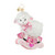 Baa Baa Baby Ornament - Pink by Christopher Radko