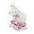 Baa Baa Baby Ornament - Pink by Christopher Radko
