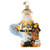 Bee Calm&comma; Santa! Ornament by Christopher Radko