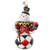 Bring On the Clowns! Ornament by Christopher Radko