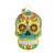 Calavera De Oro Ornament by Christopher Radko