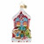 Candy Cane Cottage Ornament by Christopher Radko