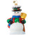 Dickensian Snowman Ornament by Christopher Radko