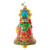 Exquisite Jingle Bell Ornament by Christopher Radko