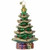 Garland Christmas Tree Ornament by Christopher Radko
