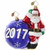 Having a Ball 2017 Ornament by Christopher Radko