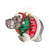 Hippo Holidaze Ornament by Christopher Radko