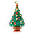 Jeweled Spruce Ornament by Christopher Radko