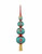 Luxurious Tree Topper Ornament by Christopher Radko