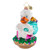 Pretty In Pink Poultry Ornament by Christopher Radko