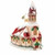 TEMPORARILY OUT OF STOCK - Ruby Roof Chapel Ornament by Christopher Radko (Backordered)