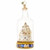Sand Castle in a Bottle Ornament by Christopher Radko